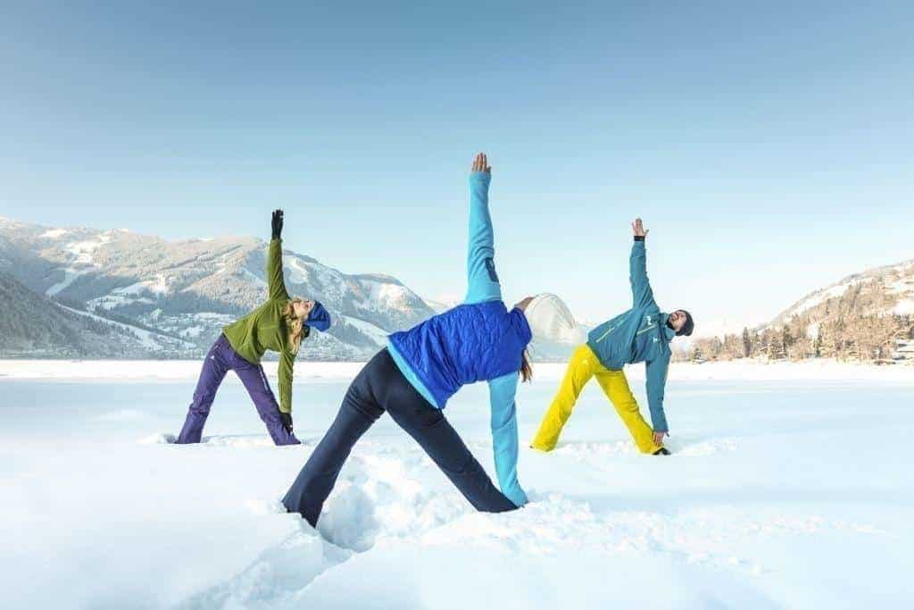 Winter-Yoga
